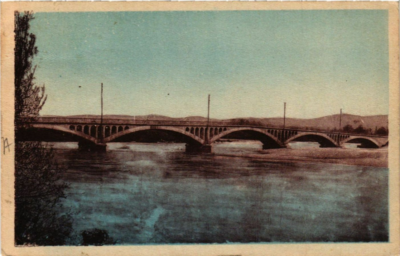 Carte postale ancienne Gevrieux Le Pont