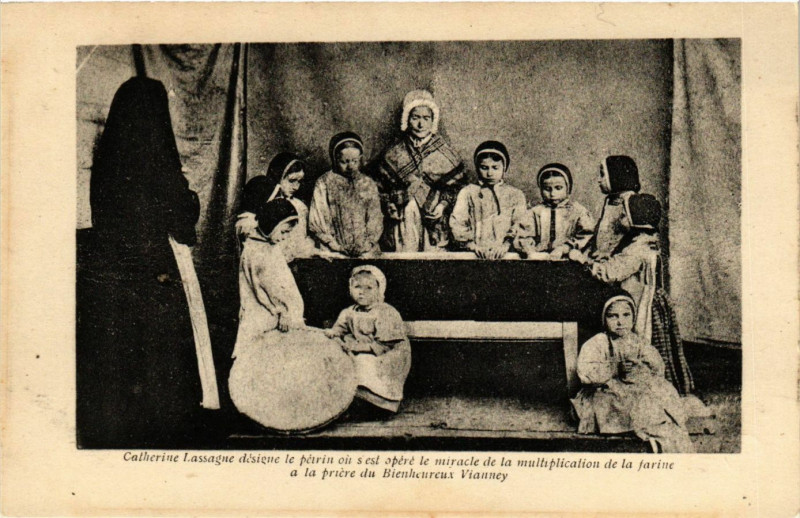 Carte postale ancienne Catherine Lassagne