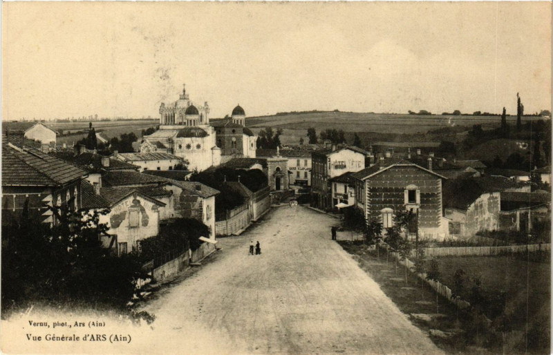 Carte postale ancienne Ars Vue générale d'ars