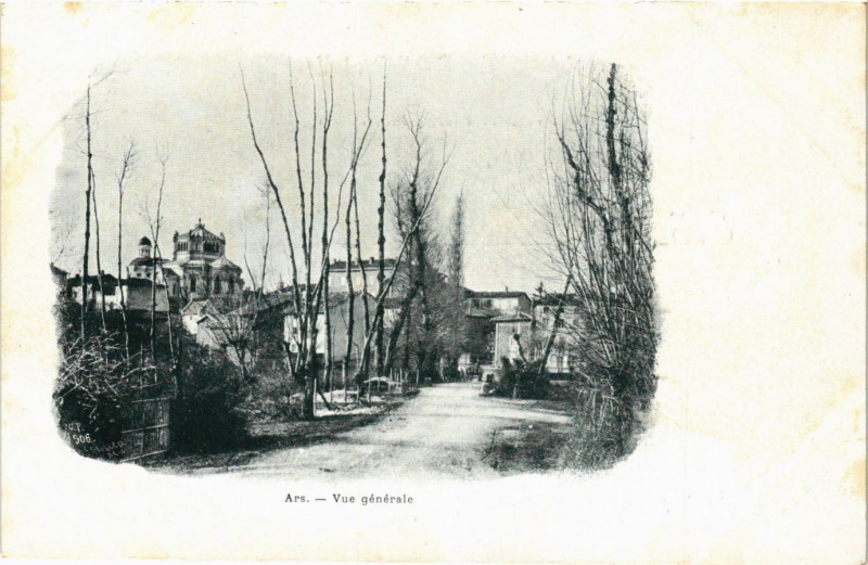 Carte postale ancienne Ars Vue générale
