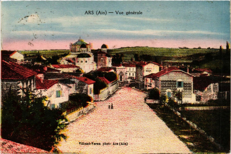 Carte postale ancienne Ars Vue générale