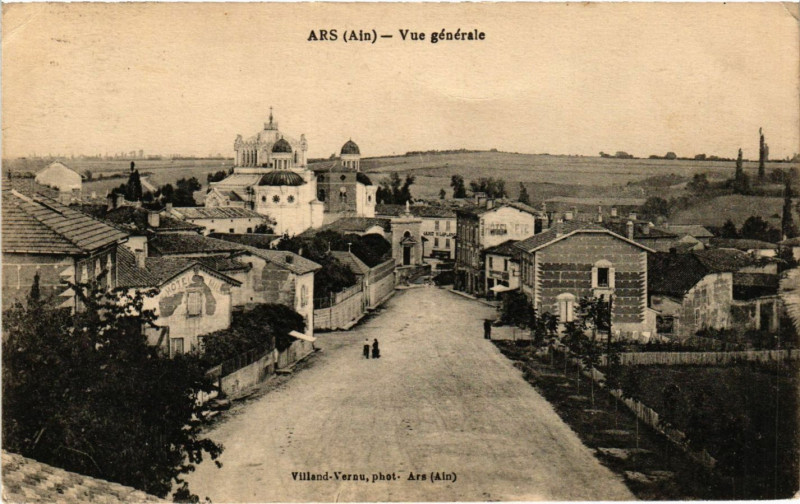 Carte postale ancienne Ars Vue générale
