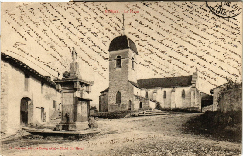 Carte postale ancienne Bohas La Place