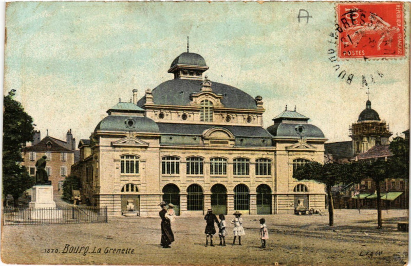 Carte postale ancienne Bourg La Grenette