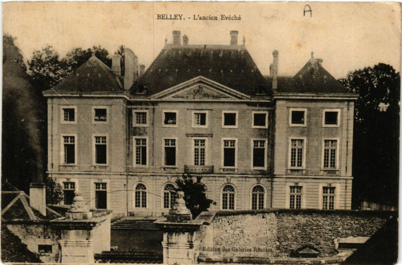 Carte postale ancienne Belley L'ancien Eveche à Belley