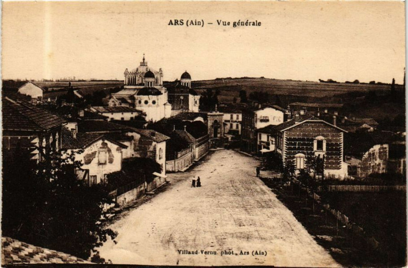 Carte postale ancienne Ars Vue générale