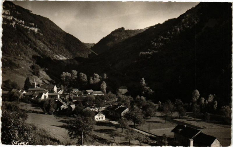 Carte postale ancienne Environs de St-Rambert-en-Bugey Conand à Conand