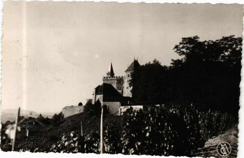 Carte postale ancienne Comite Commun pour l'Hygiene de l'Enfance VareySaint-Jean le Vieux à Saint-Jean-le-Vieux