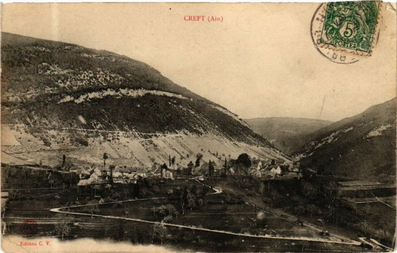 Carte postale ancienne Crept