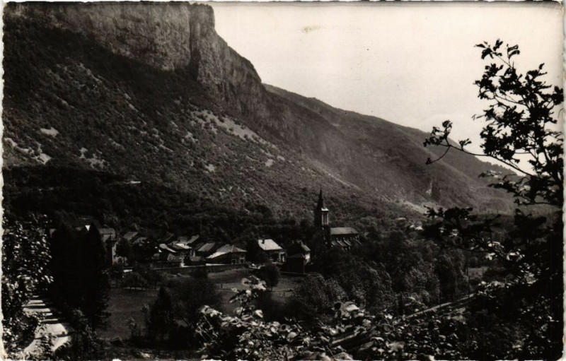 Carte postale ancienne La Burbanche Le Genand à La Burbanche