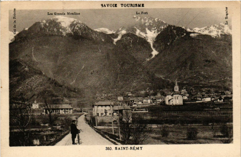 Carte postale ancienne Saint-Remy