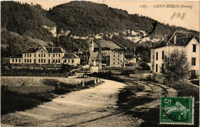 Carte postale ancienne Saint-Beron