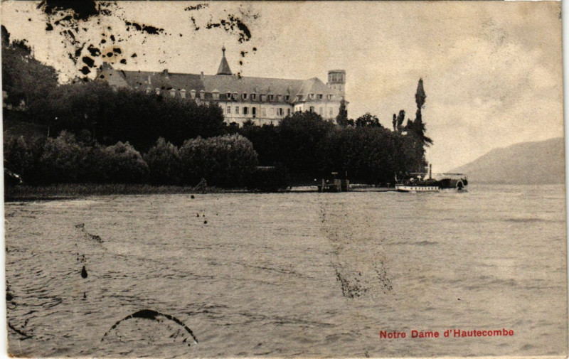 Carte postale ancienne Notre Dame d'Hautecombe