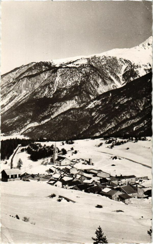 Carte postale ancienne Sardieres Alt. 1500 m