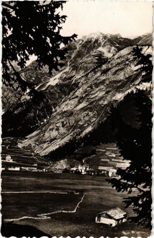 Carte postale ancienne Pralognan-la-Vanoise à Pralognan-la-Vanoise