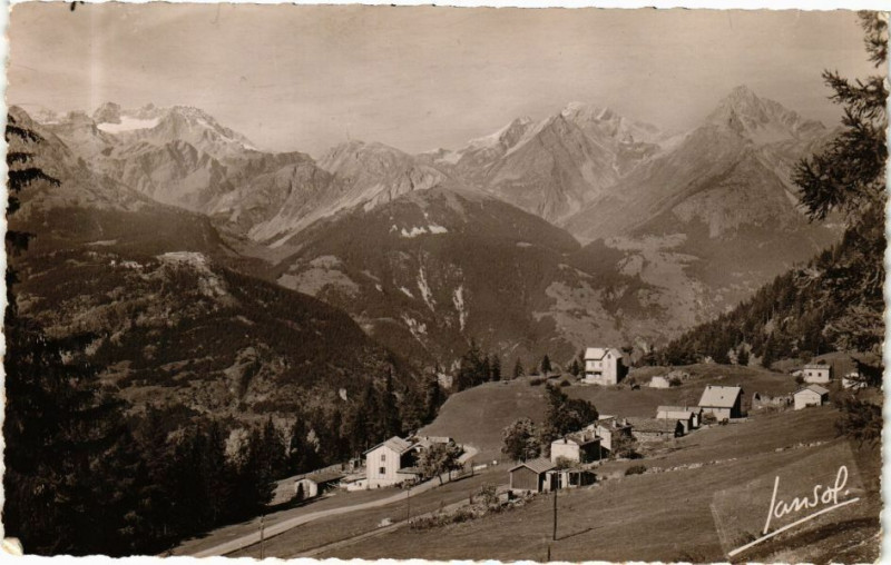 Carte postale ancienne Le Charmaix Les Env. de Modane à Modane