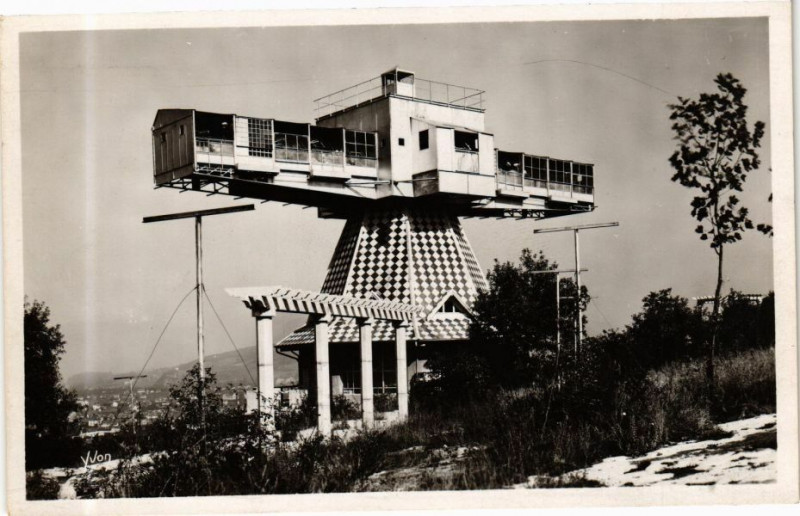 Carte postale ancienne Aix-les-Bains - Le Solarium à Aix-les-Bains
