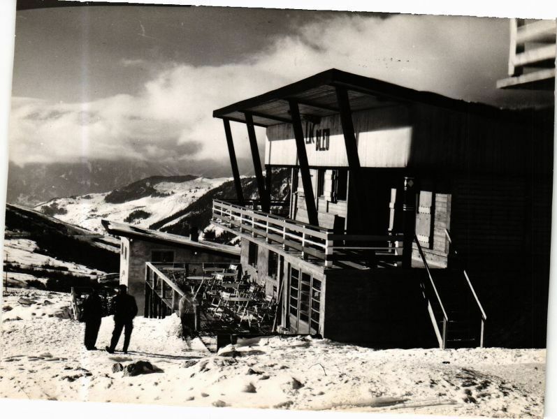 Carte postale ancienne Lonchamp - Saint-FRANCois (Alt. 1650 m) à Saint-Franc