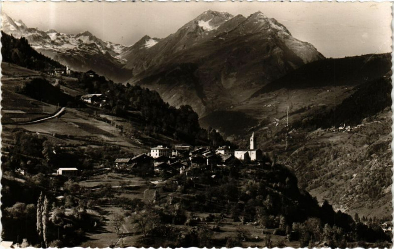 Carte postale ancienne Villaroger à Villaroger