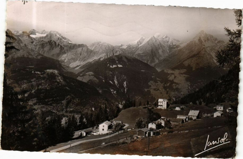 Carte postale ancienne Les Env. de Modane - Le Charmaix (Alt. 1800 m) à Modane