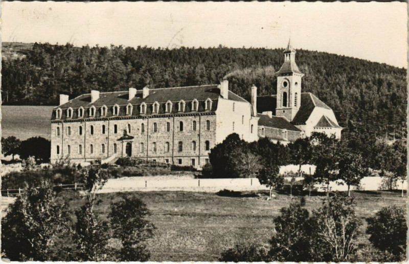 Carte postale ancienne Notre-Dame des Neiges par la Bastide