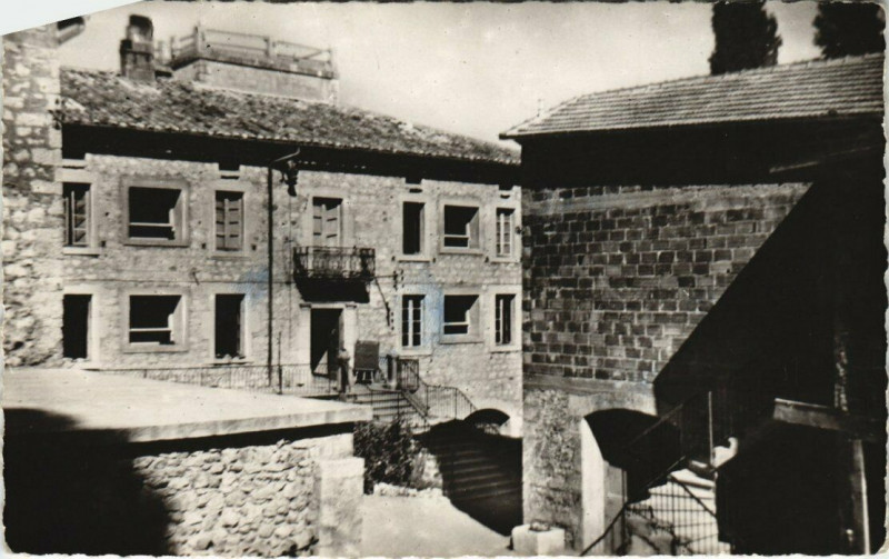 Carte postale ancienne Colonie de Vacances - Casteljau