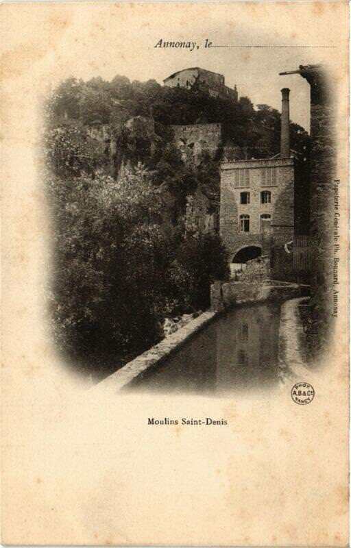 Carte postale ancienne Moulins Saint Denis