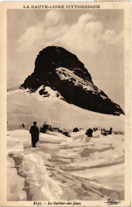 Carte postale ancienne Le Gerbier-des-Joncs