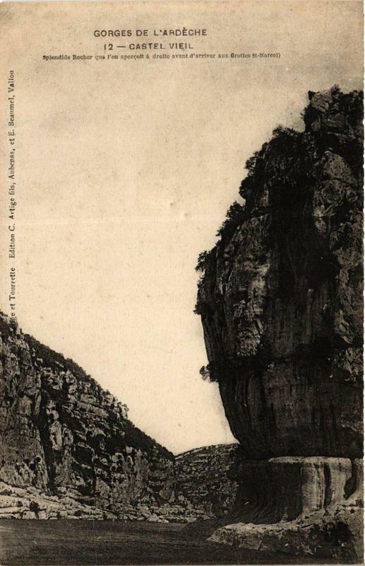 Carte postale ancienne Castel Vieil