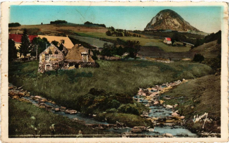 Carte postale ancienne Le Gerbier-des-Joncs