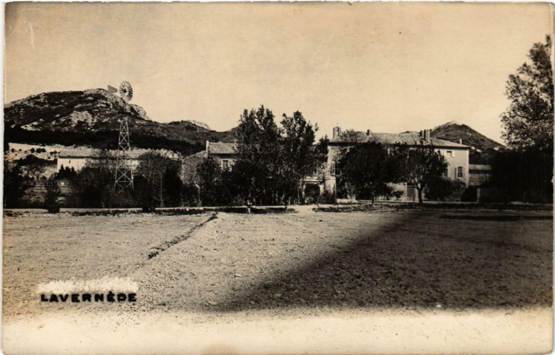 Carte postale ancienne Lavernede