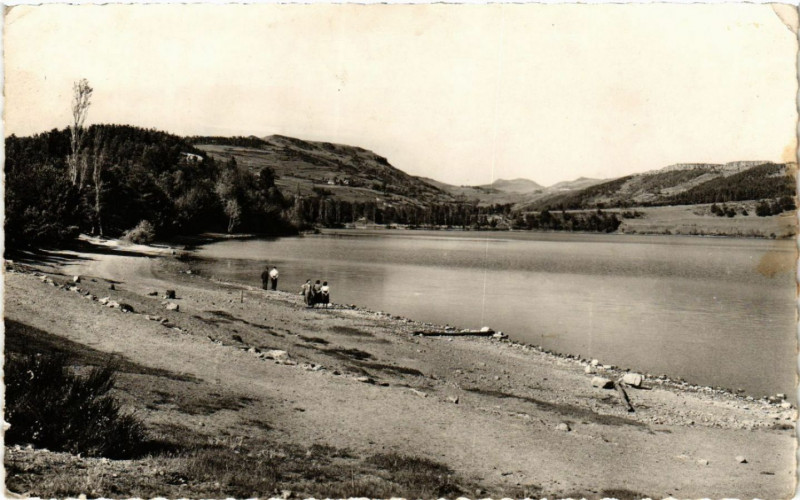 Carte postale ancienne Lac d'Issarles