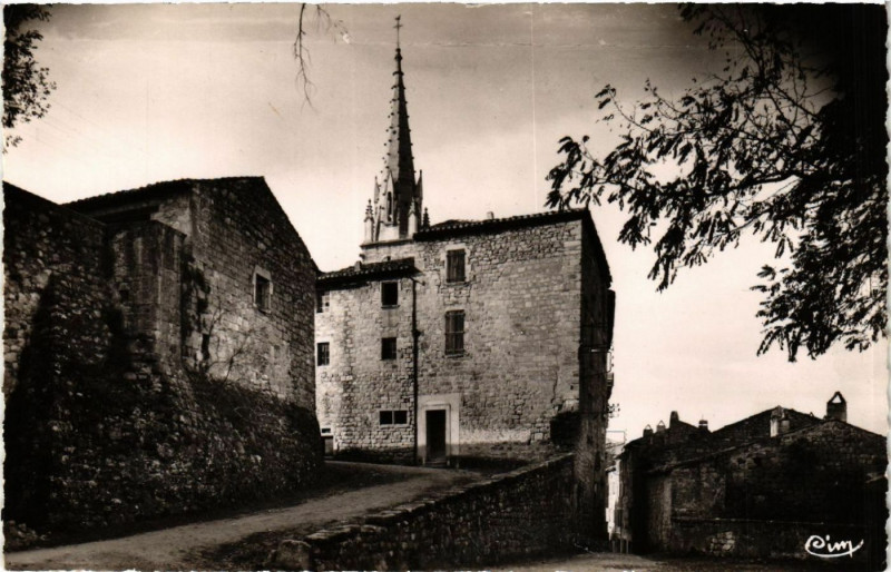 Carte postale ancienne Joyeuse - La Breche à Joyeuse