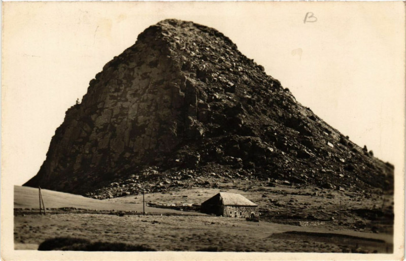 Carte postale ancienne Gerbier-des-Joncs - Hautes-Cevennes