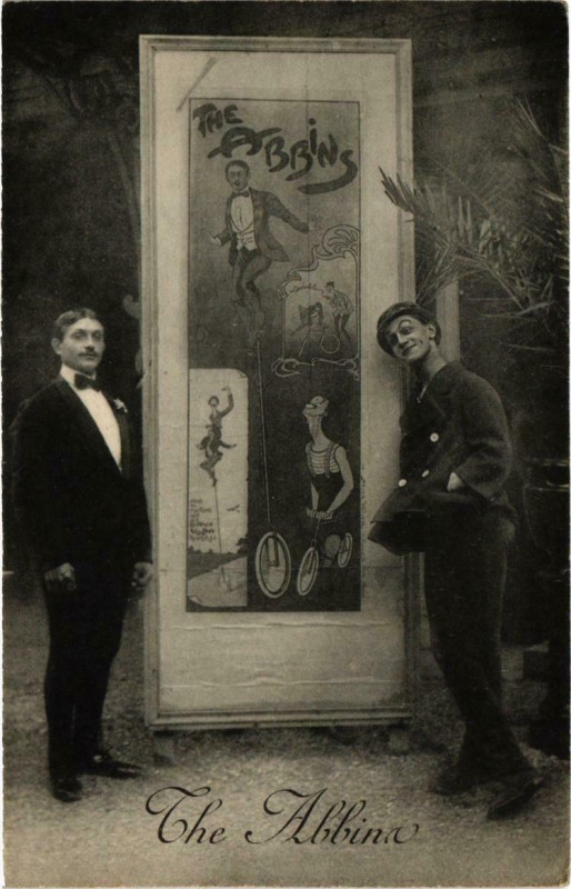 Carte postale ancienne Marseille - The Abbins à Marseille