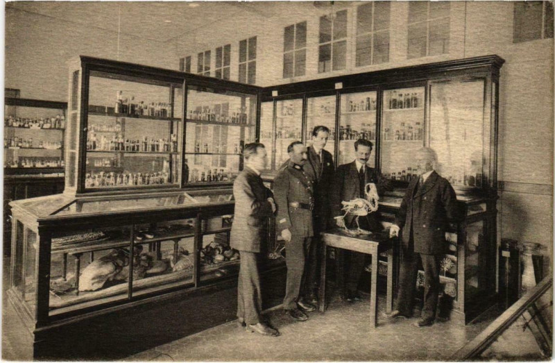 Carte postale ancienne Marseille - Faculte des Sciences Laboratoire de Zoologie à Marseille