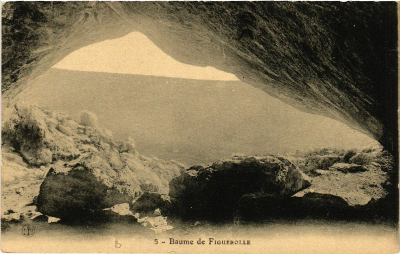 Carte postale ancienne Beume de Figuerolle