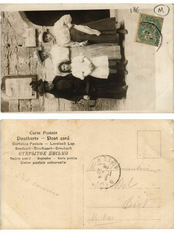 Carte postale ancienne Carte photo
