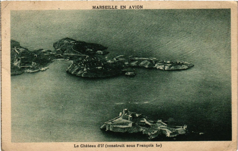 Carte postale ancienne Marseille - Le Chateau d'If à Marseille