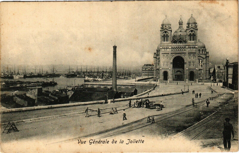 Carte postale ancienne Vue générale de la Joliette