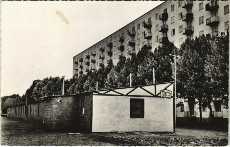 Carte postale ancienne Bobigny - Cite du Pont de Pierre à Bobigny