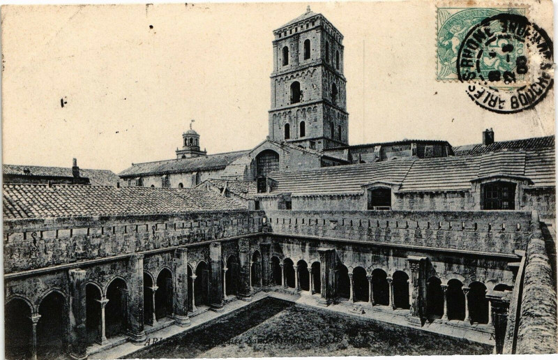 Carte postale ancienne Arles à Arles