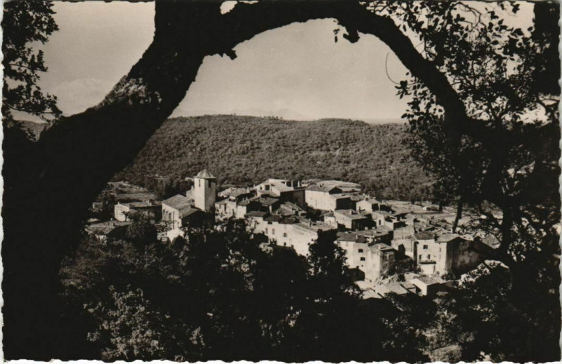 Carte postale ancienne Ramatuelle Vue Generale à Ramatuelle