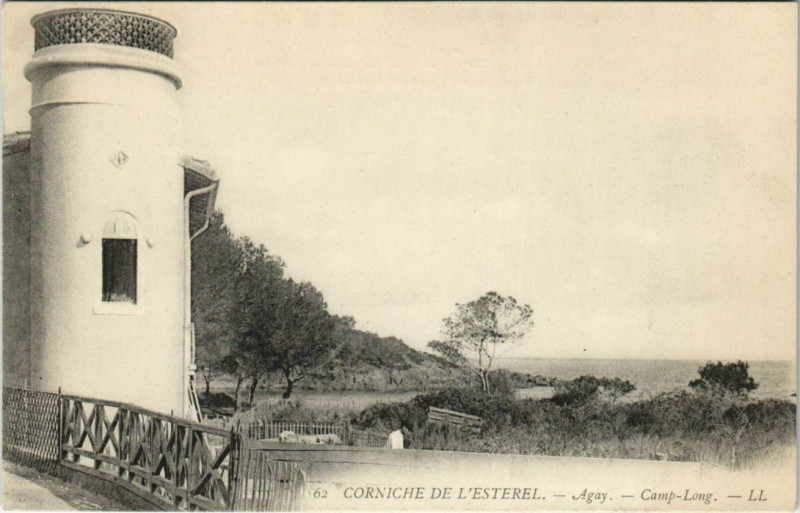 Carte postale ancienne Agay Camp-Long