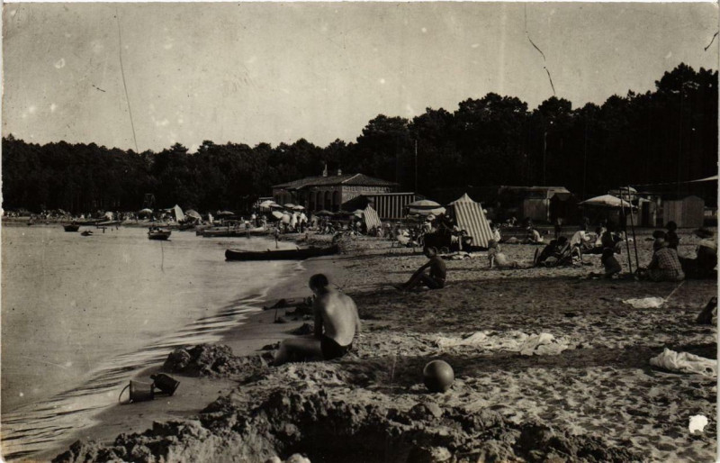 Carte postale ancienne Cavalaire La Plage