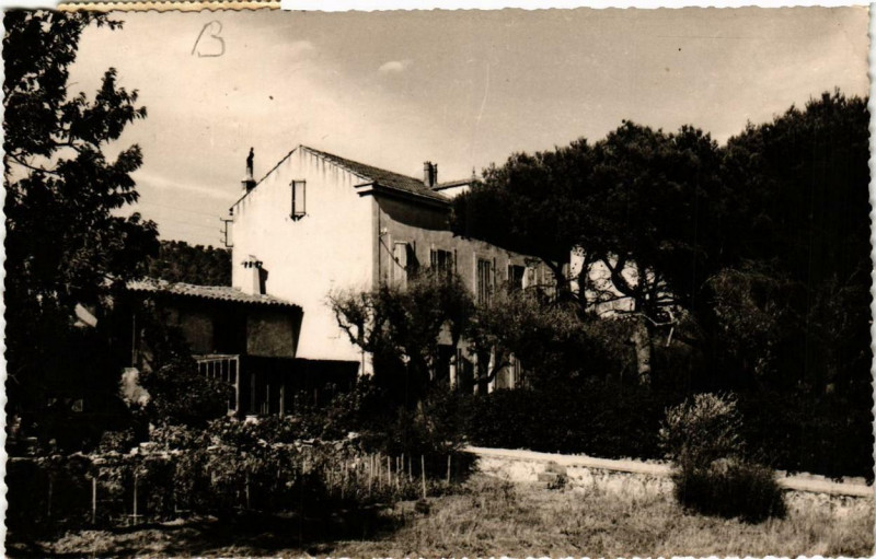 Carte postale ancienne Bandol à Bandol