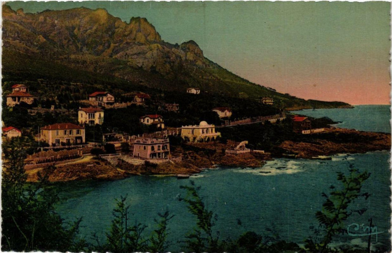 Carte postale ancienne Antheor Vue générale