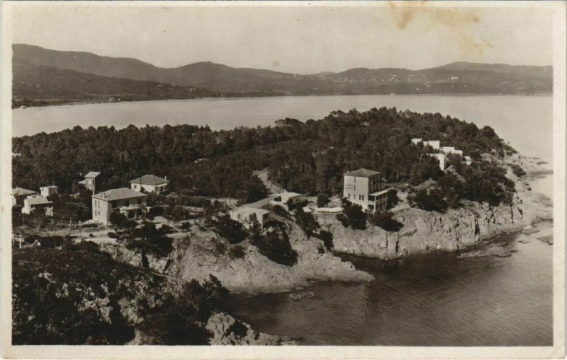 Carte postale ancienne Cavalaire sur Mer La Cap France à Cavalaire-sur-Mer
