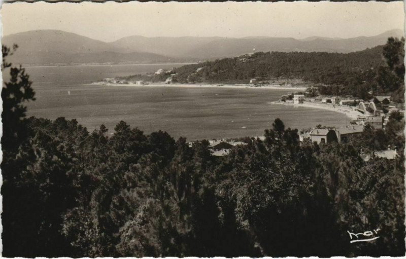 Carte postale ancienne Ste Maxime La Rade France