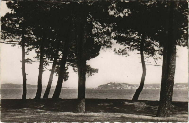 Carte postale ancienne Ste Maxime Une echappee s St.Tropez France